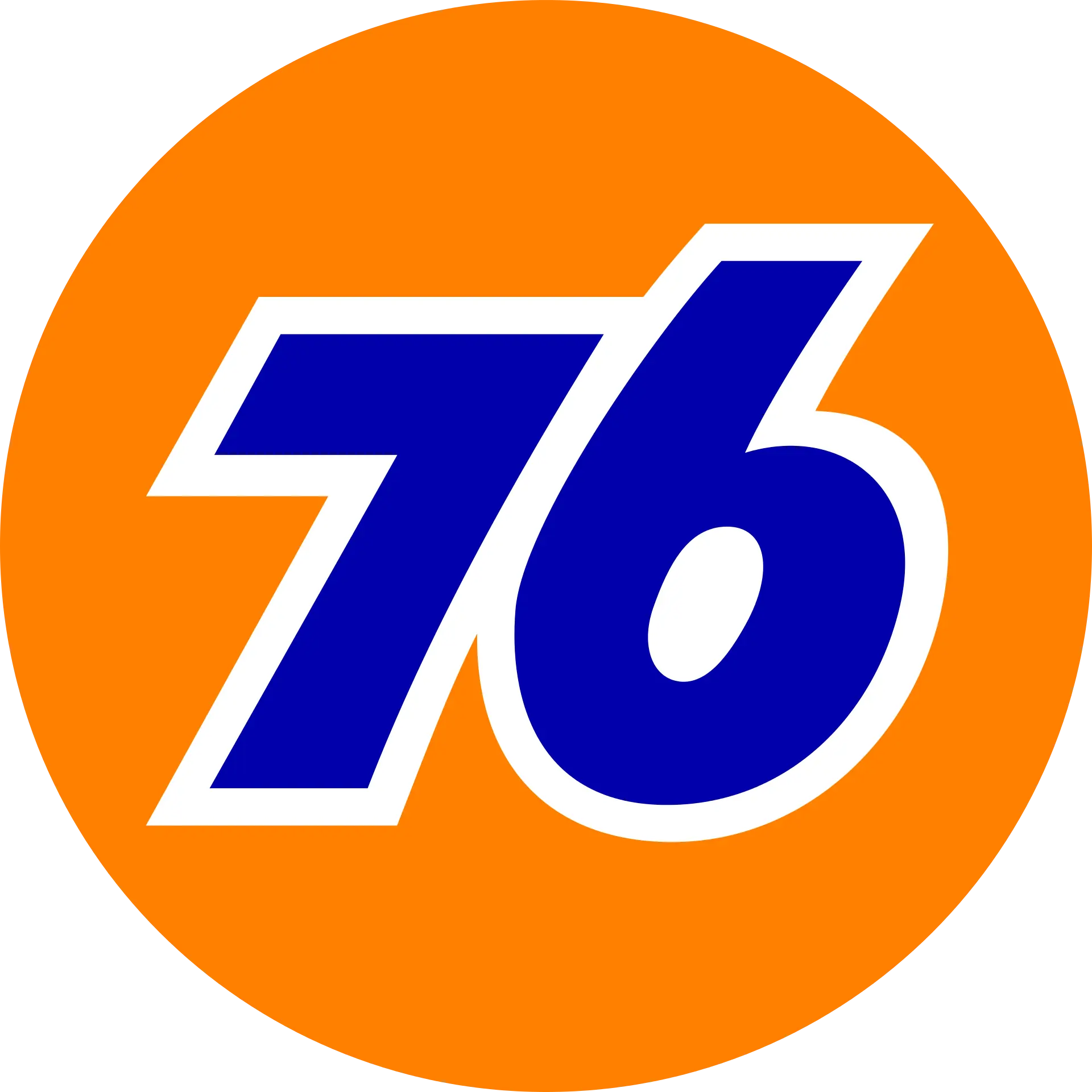 76 Gas Logo